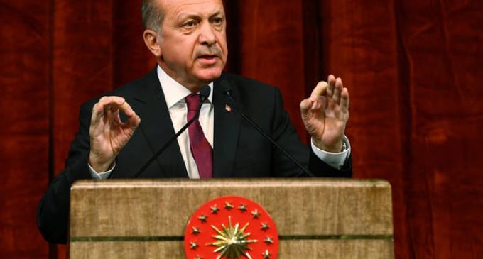 A Turquia rumo à ditadura