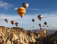 Lua de mel na Turquia e passeio de balão na Capadócia