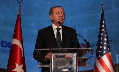 Líder da Turquia diz que visita aos EUA irá significar recomeço do relacionamento