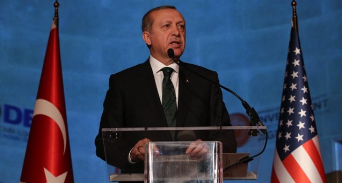 Líder da Turquia diz que visita aos EUA irá significar recomeço do relacionamento