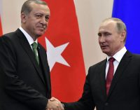 Putin viaja à Turquia para reforçar cooperação sobre energia e Síria