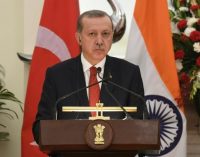 Erdogan exige à UE que reabra as negociações de adesão