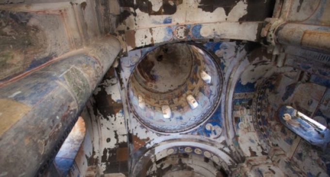 Achada igreja bizantina de 1500 anos que estava enterrada na Turquia