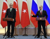 Rússia e Turquia defendem ‘zonas de desescalada’ para pacificar a Síria