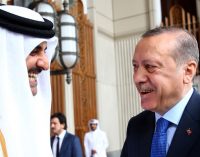 Erdoğan faz diplomacia por telefone para resolver crise no Catar