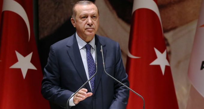 Erdogan diz que a Alemanha está cometendo suicídio ao não deixá-lo falar aos turcos