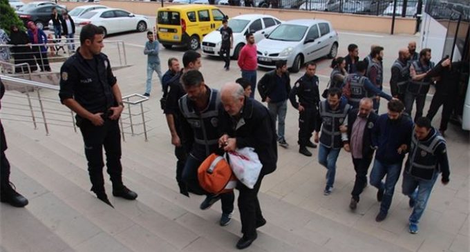 MP turco manda prender 119 pessoas acusadas de “golpismo”