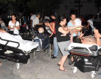 Forte terremoto atinge costa do Egeu, 2 mortos