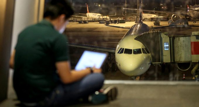 Ministro anuncia que os EUA poderiam suspender a proibição aos laptops para a Turkish Airlines