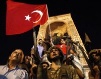 O golpe “falso” na Turquia
