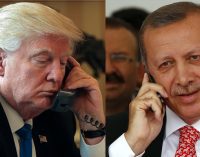 Erdogan aposta na amizade de Trump para lidar com a Líbia