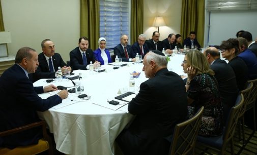 Erdogan tem reunião a portas fechadas com representantes dos judeus americanos