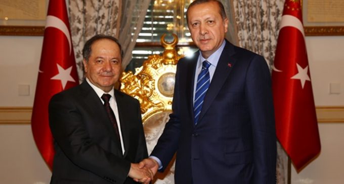 Erdogan diz que a Turquia poderia lançar de repente uma operação contra o Curdistão iraquiano