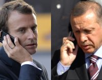 Se referindo a conversas com Erdogan, Macron diz que ser líder mundial não é ‘legal’