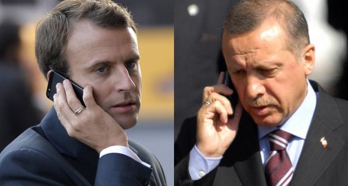 Erdoğan avisa Macron: ‘Não mexa com a Turquia’