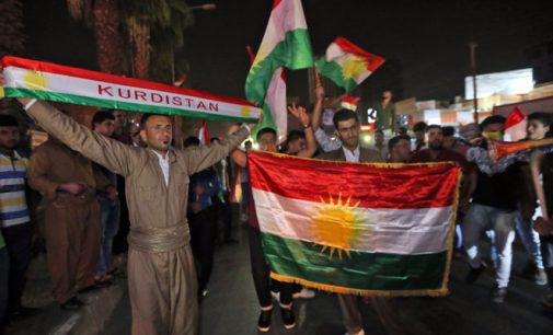 93,2% disseram ‘sim’ para um Curdistão independente