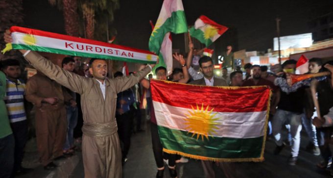 93,2% disseram ‘sim’ para um Curdistão independente