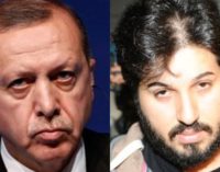 Erdogan ameaça EUA devido a Zarrab, dizendo que ateará fogo no mundo