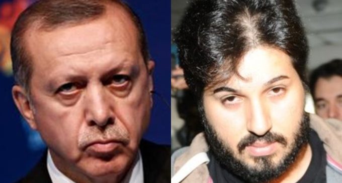 Erdogan ameaça EUA devido a Zarrab, dizendo que ateará fogo no mundo