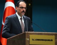 Kalın diz que a Turquia não hesitaria em realizar uma operação militar na Síria