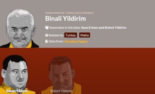 Premiê turco confirma documentos do Paradise Papers: nada era um segredo