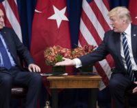 Trump e Erdogan devem falar sobre ‘bagunça’ no Oriente Médio