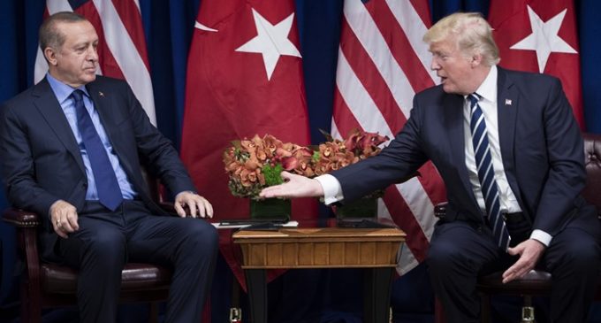 Erdogan pediu a Trump que extraditasse Gulen