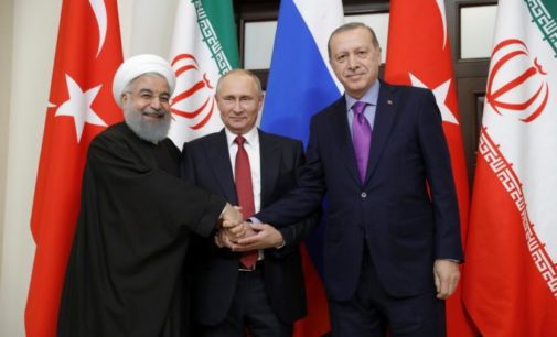 Putin diz que vê oportunidade para fim do conflito na Síria em cúpula com Turquia e Irã