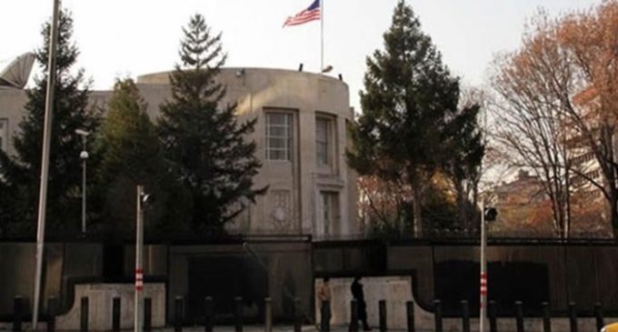 Embaixada dos EUA em Ancara: Agendamentos para visto marcados até janeiro de 2019