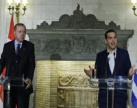 Tsipras recusa pedido da Turquia para rever tratado de 1923