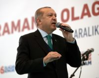 Erdogan diz que Turquia abrirá embaixada em Jerusalém Oriental