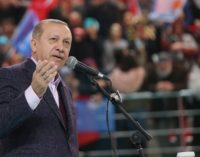 ” Israel é um estado terrorista, a decisão de Trump é nula e vazia “, diz Erdogan