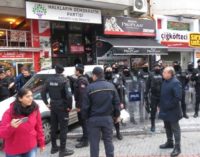 Polícia invade escritório regional do HDP, detém copresidente