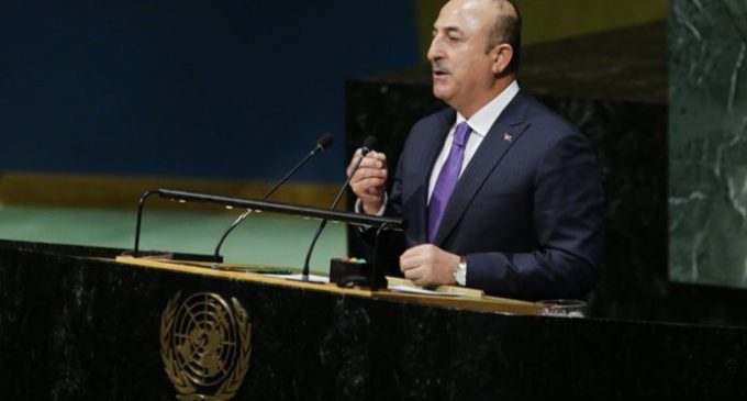 Turquia nunca desapontará Jerusalém, diz ministro em discurso na ONU