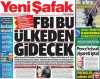 Jornal pró-Erdogan: Turquia poderia expulsar agentes do FBI