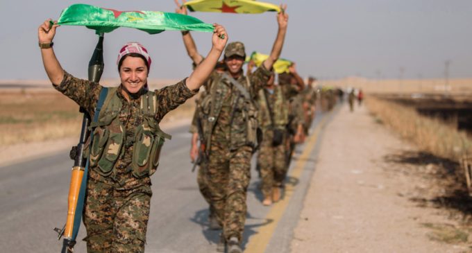 As tropas americanas que estão apoiando os curdos ‘virarão alvos’ diz a Turquia