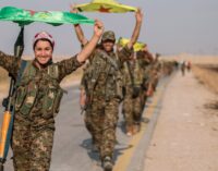 As tropas americanas que estão apoiando os curdos ‘virarão alvos’ diz a Turquia