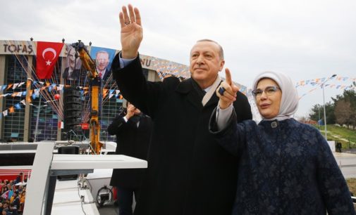 Erdogan ameaça o HDP devido a Afrin: Qualquer um que se opuser a nós será esmagado