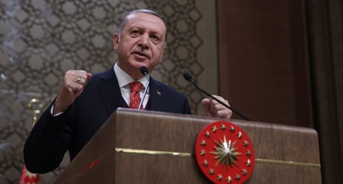 Erdogan diz que a Turquia não mais extraditará suspeitos de terrorismo para os EUA