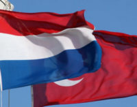 Holanda retira embaixador na Turquia devido a briga em 2017