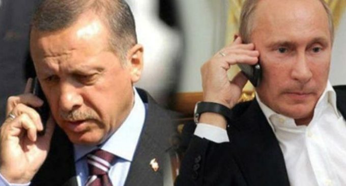 Putin e Erdogan concordam em impulsionar cooperação militar-inteligência depois do abatimento do Su-25