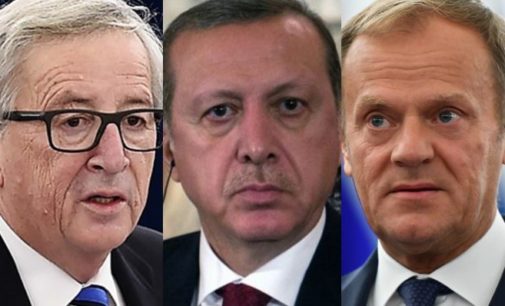 Parlamento Europeu pede aos líderes europeus que pressionem Erdogan