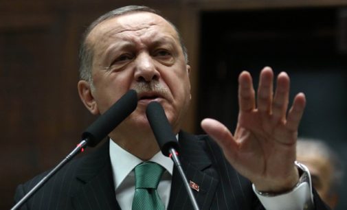 Principais agências governamentais a serem subordinadas a Erdogan