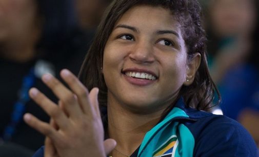 Judoca Sarah Menezes é bronze em Grand Prix da Turquia
