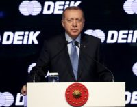 Erdogan ameaça empresários: Não levem seu dinheiro para fora do país