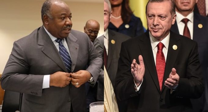Erdogan elogia remoções à força no Gabão, promete novas operações