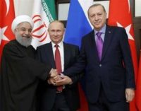 Encontro de Turquia, Rússia e Irã pode consolidar “oposição direta” a Israel e EUA