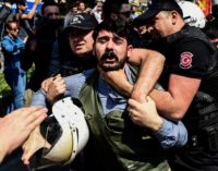 84 pessoas detidas durante celebrações do 1º de Maio em Istambul