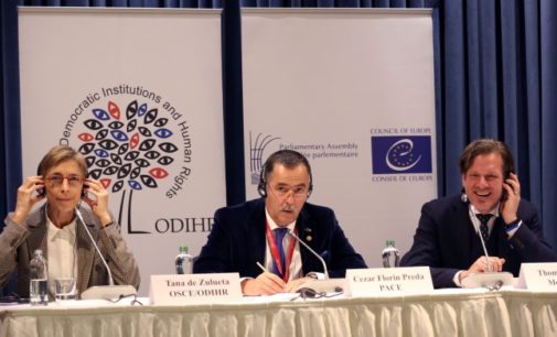 OSCE visita oposição turca para discutir possível fraude nas eleições de junho