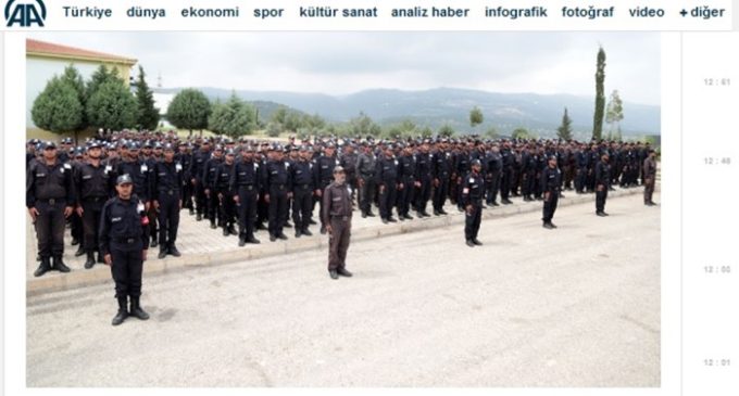 Policiais locais treinados pela Turquia devem assumir a segurança em Afrin